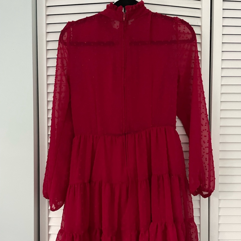 One time wear Red Altard State Dress